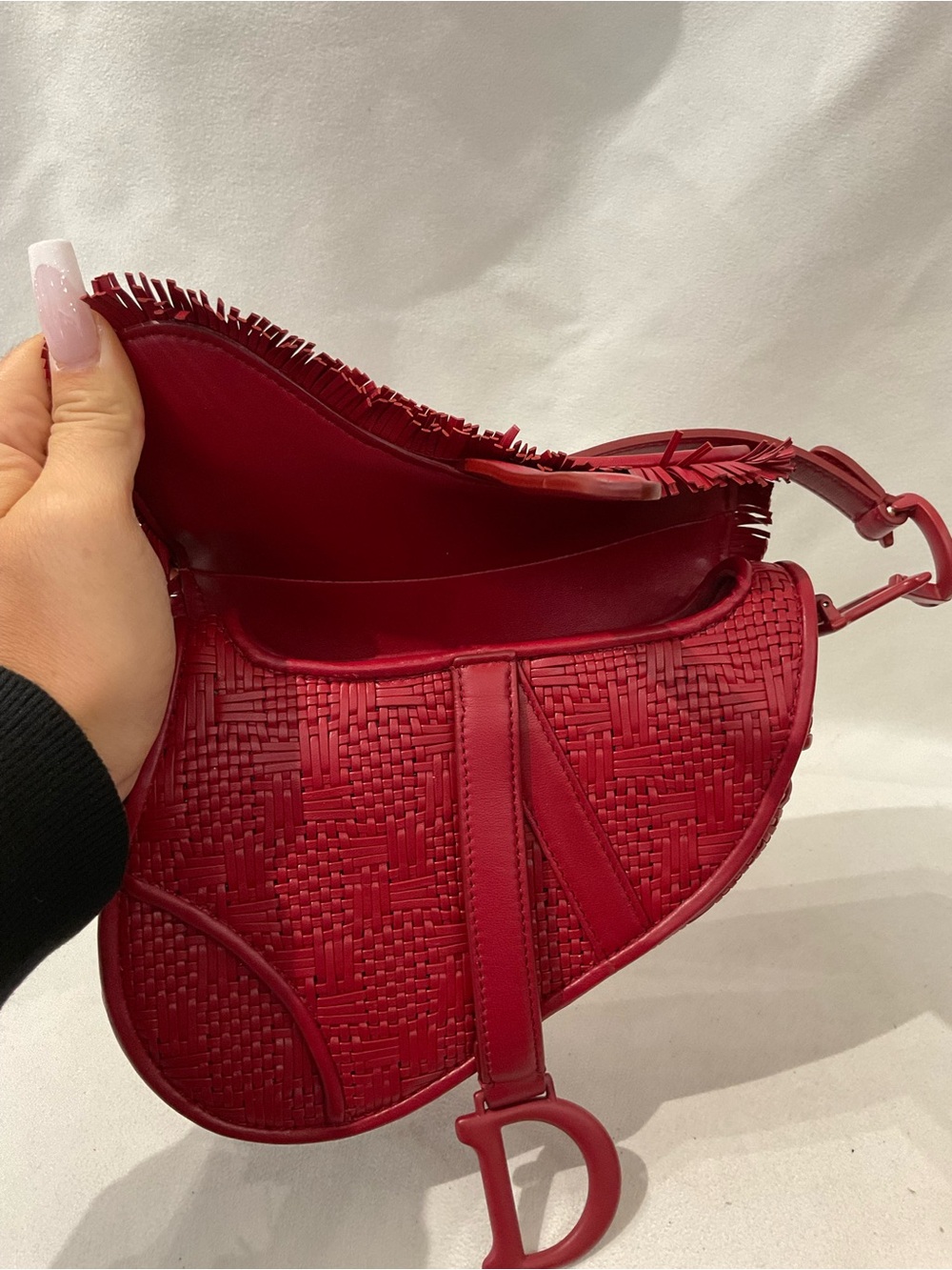 Christian Dior Saddle Bag - Picture 5 of 9
